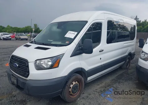 2018 Ford Transit-350 Xl z USA, uszkodzony, nr VIN 1FBAX2CMXJKB46104